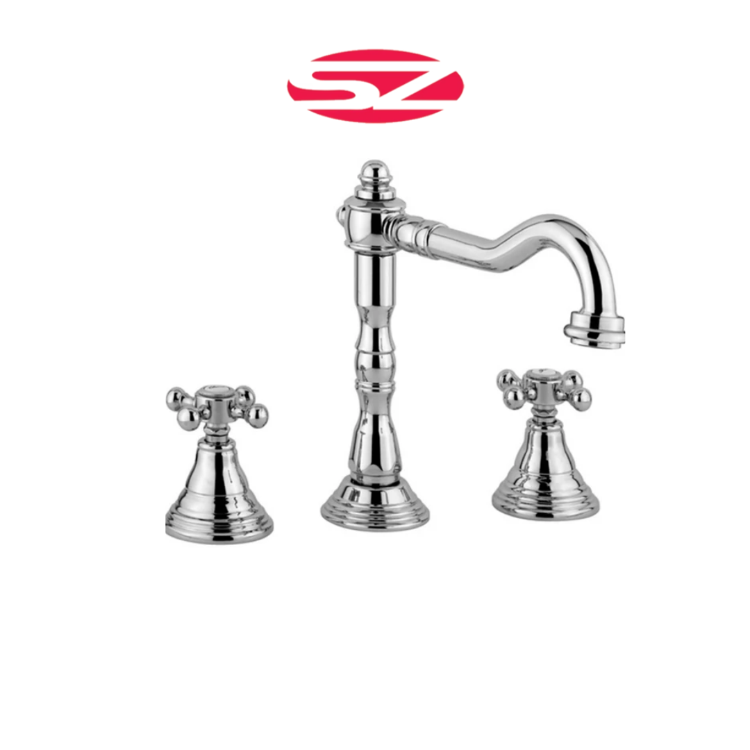 PAFFONI Batteria Lavabo Cromata Serie Belinda FBLV055CR