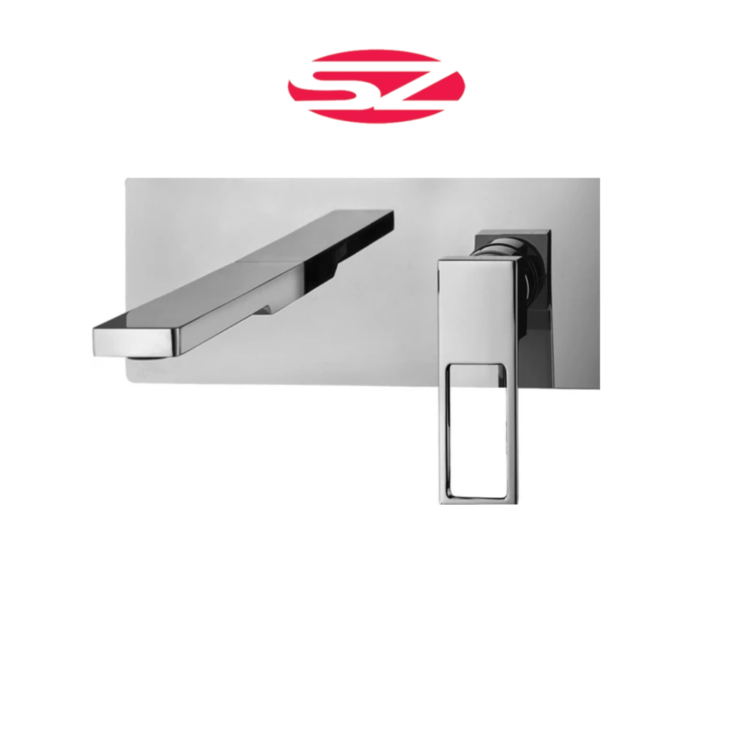 PAFFONI Rubinetto Miscelatore Lavabo ad Incasso Cromato Serie Effe EF105CR