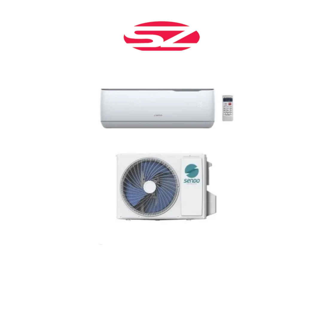 Condizionatore Climatizzatore Sendo Aeolos 12000 BTU WI-FI