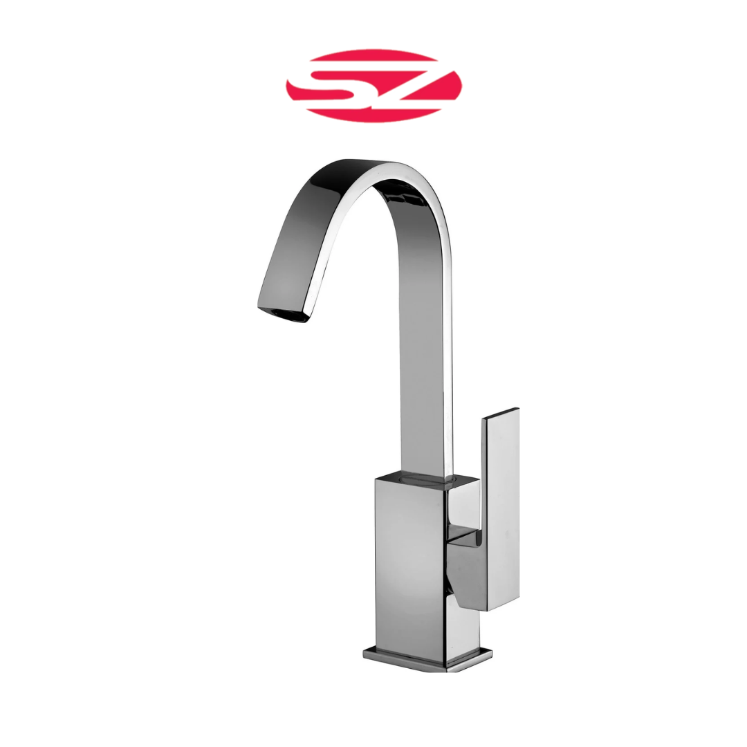 PAFFONI Rubinetteria Miscelatore Lavabo con canna orientabile Serie Level LEA878CR