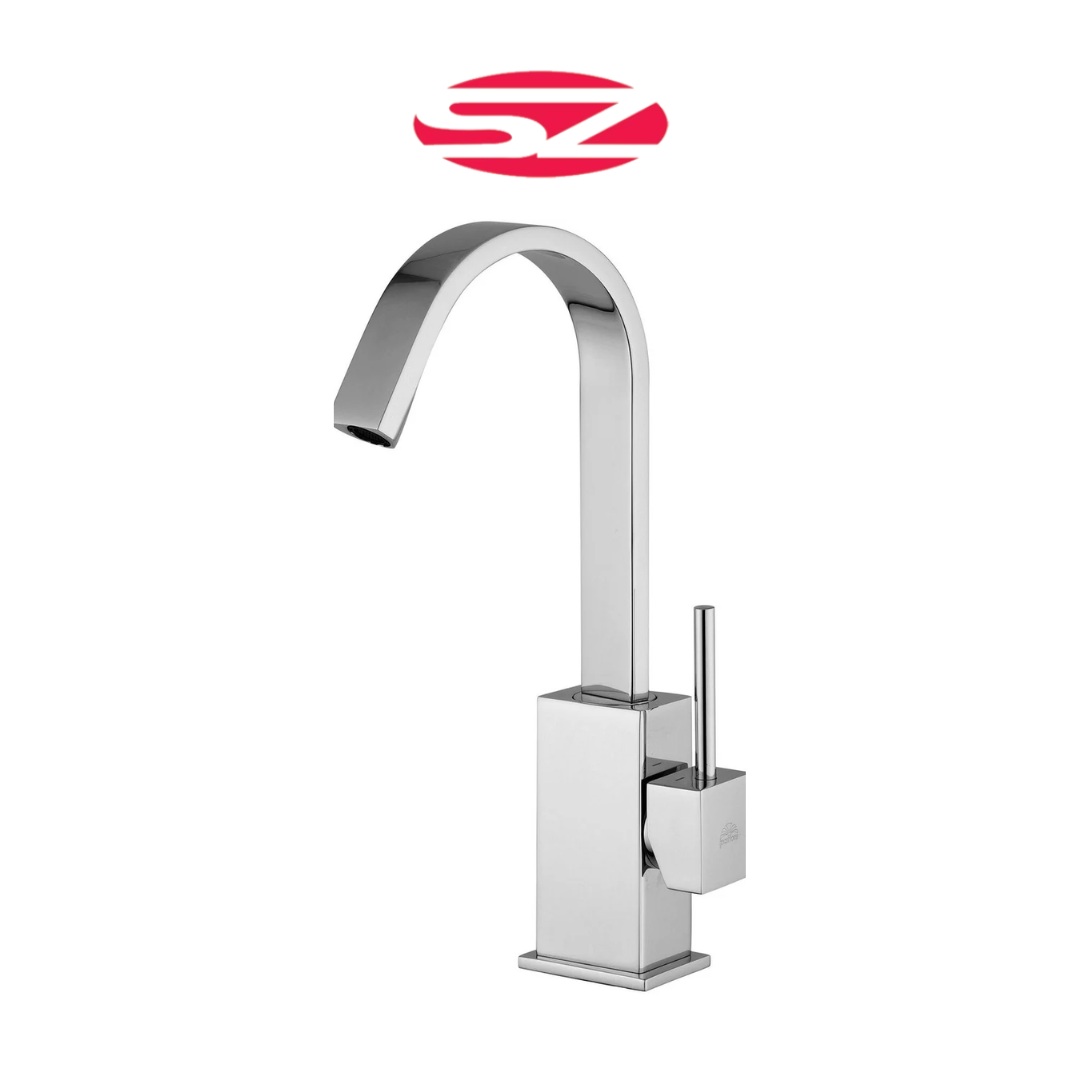PAFFONI Rubinetteria Miscelatore Lavabo con canna orientabile Serie Level LEA877CR