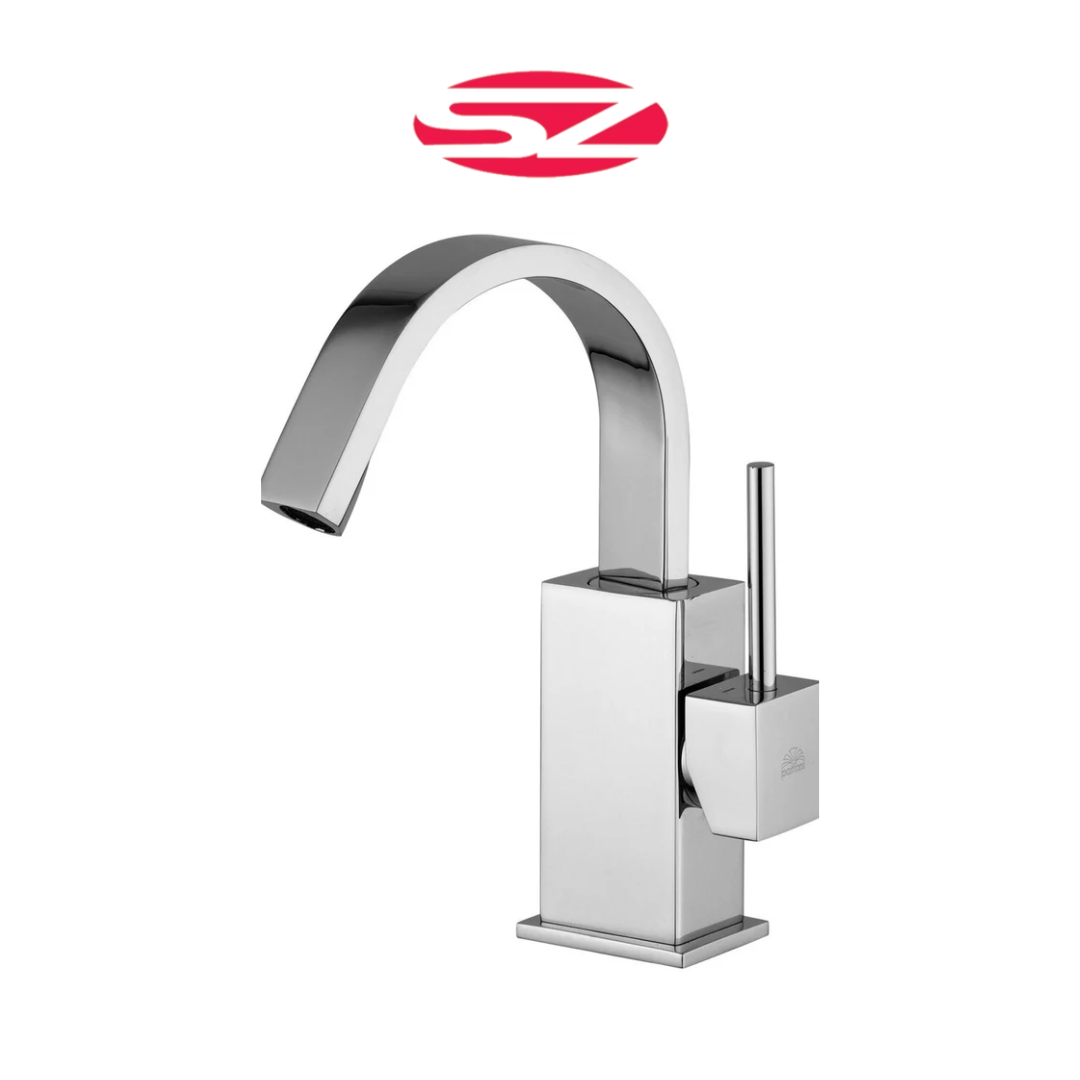 PAFFONI Rubinetteria Miscelatore bidet con canna orientabile Serie Level LEA837CR