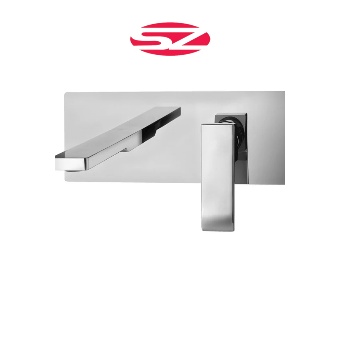 PAFFONI Rubinetto Miscelatore Lavabo ad Incasso Cromato Serie Level LEA106CR