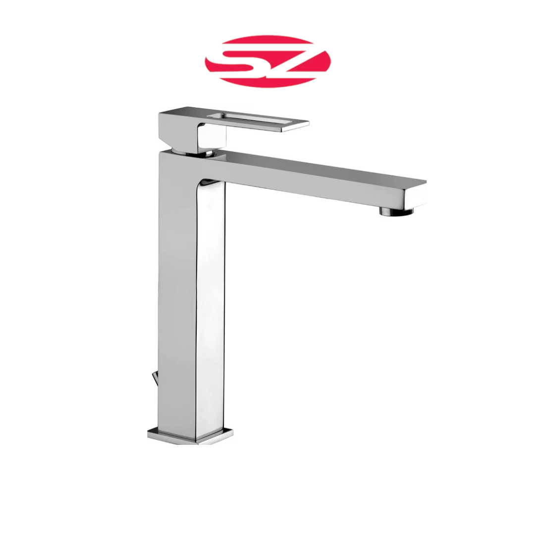 PAFFONI Rubinetto Miscelatore Lavabo Prolungato Cromato Serie Effe EF085CR