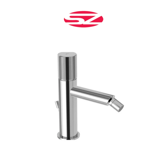 PAFFONI Rubinetto Miscelatore Bidet con Scarico Clic-Clac Cromato Serie JO JO131KCR