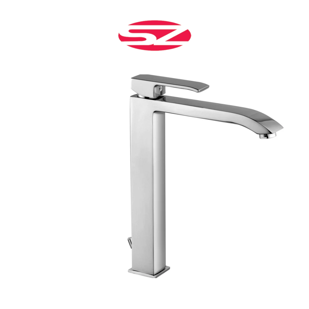 PAFFONI Rubinetto Miscelatore Lavabo Prolungato Cromato Senza Scarico Serie Level LES081CR