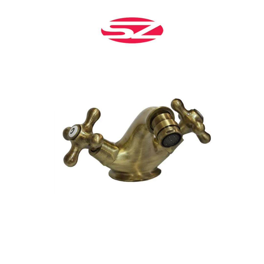 PAFFONI Monoforo bidet Retrò Bronzata IRV125BR