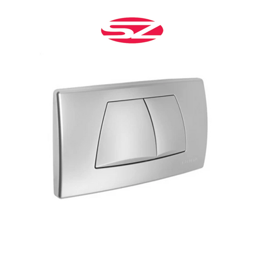 GEBERIT Placca di Comando Twinline Cromo 115.894.21.1