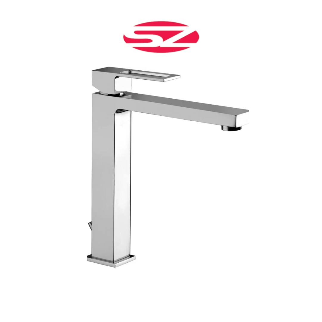 PAFFONI Rubinetto Miscelatore Lavabo Prolungato Cromato Serie Effe EF081CR