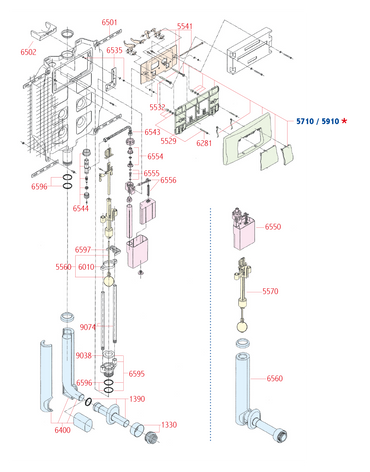 PUCCI Sportello Eco 330x180mm 80005541