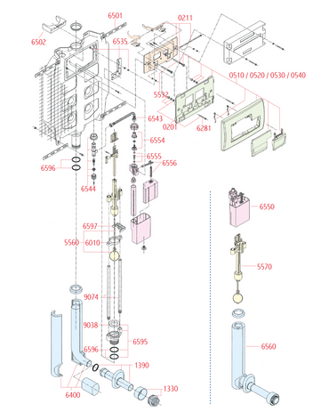 PUCCI Galleggiante Sara/Eco 80006550