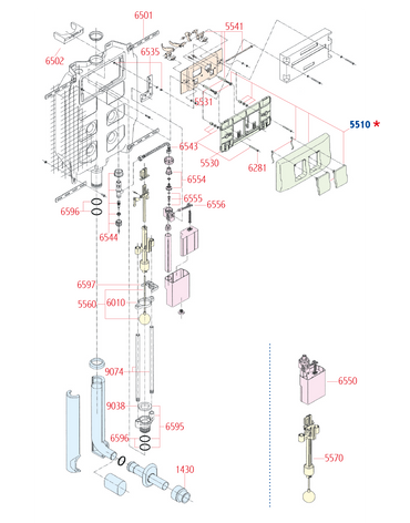 PUCCI Batteria Completa Eco 80005570