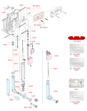 PUCCI Sportello Controplacca Sara 80130912