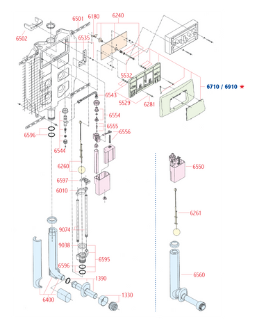 PUCCI Telaio Porta Placca Sara/Eco con viti M5 80005529