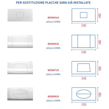 PUCCI Placca Sara Telaio 80179660