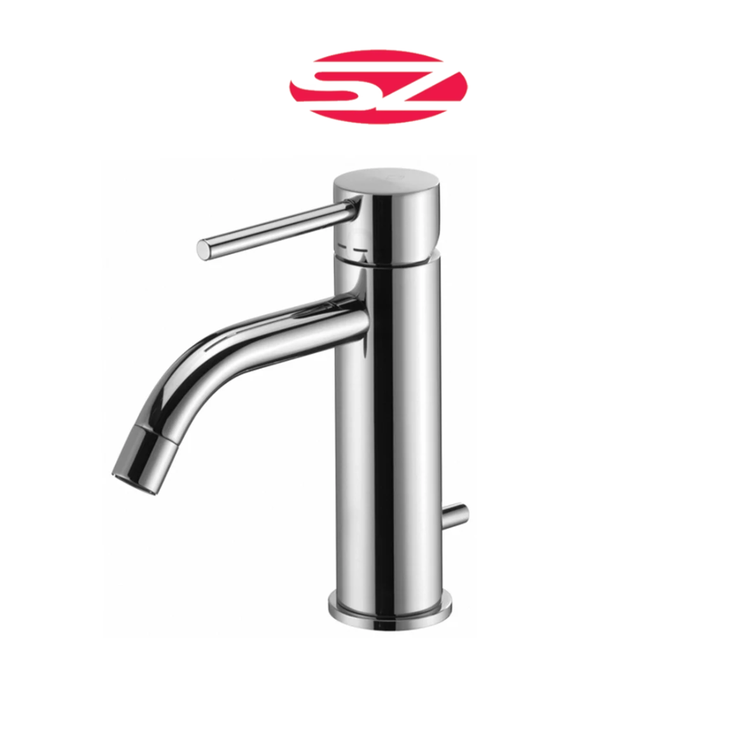 PAFFONI Rubinetto Miscelatore Lavabo Cromato Serie Light LIG071CR