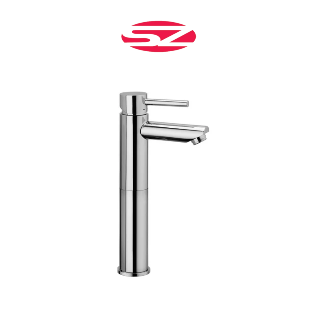 PAFFONI Rubinetto Miscelatore Lavabo Prolungato Cromato Senza Scarico Serie SK071HCR120