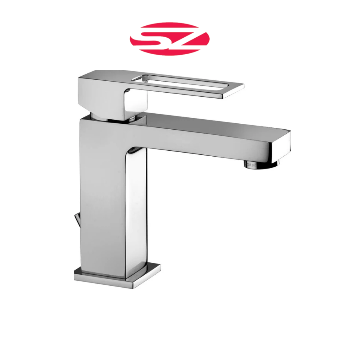 PAFFONI Rubinetto Miscelatore Lavabo Cromato Serie Effe EF075CR