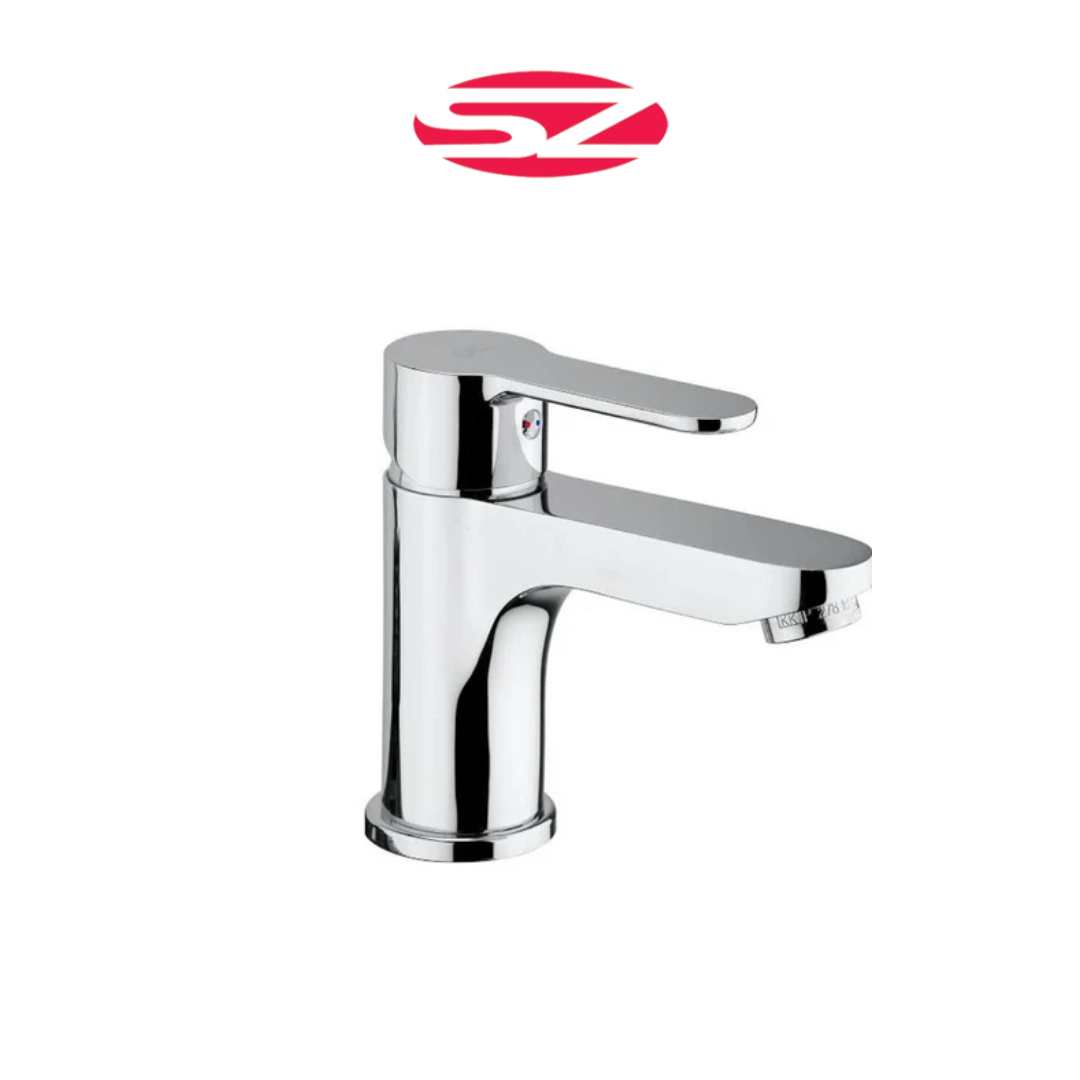 PAFFONI Rubinetto  Miscelatore Lavabo Cromato Serie Blu BLU075CR