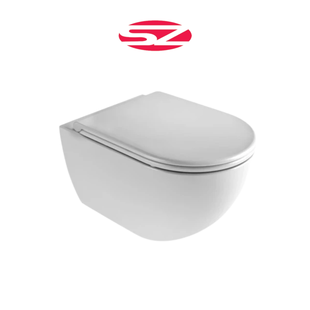 AZZURRA WC Sospeso Easy Clean Comoda cm 54
