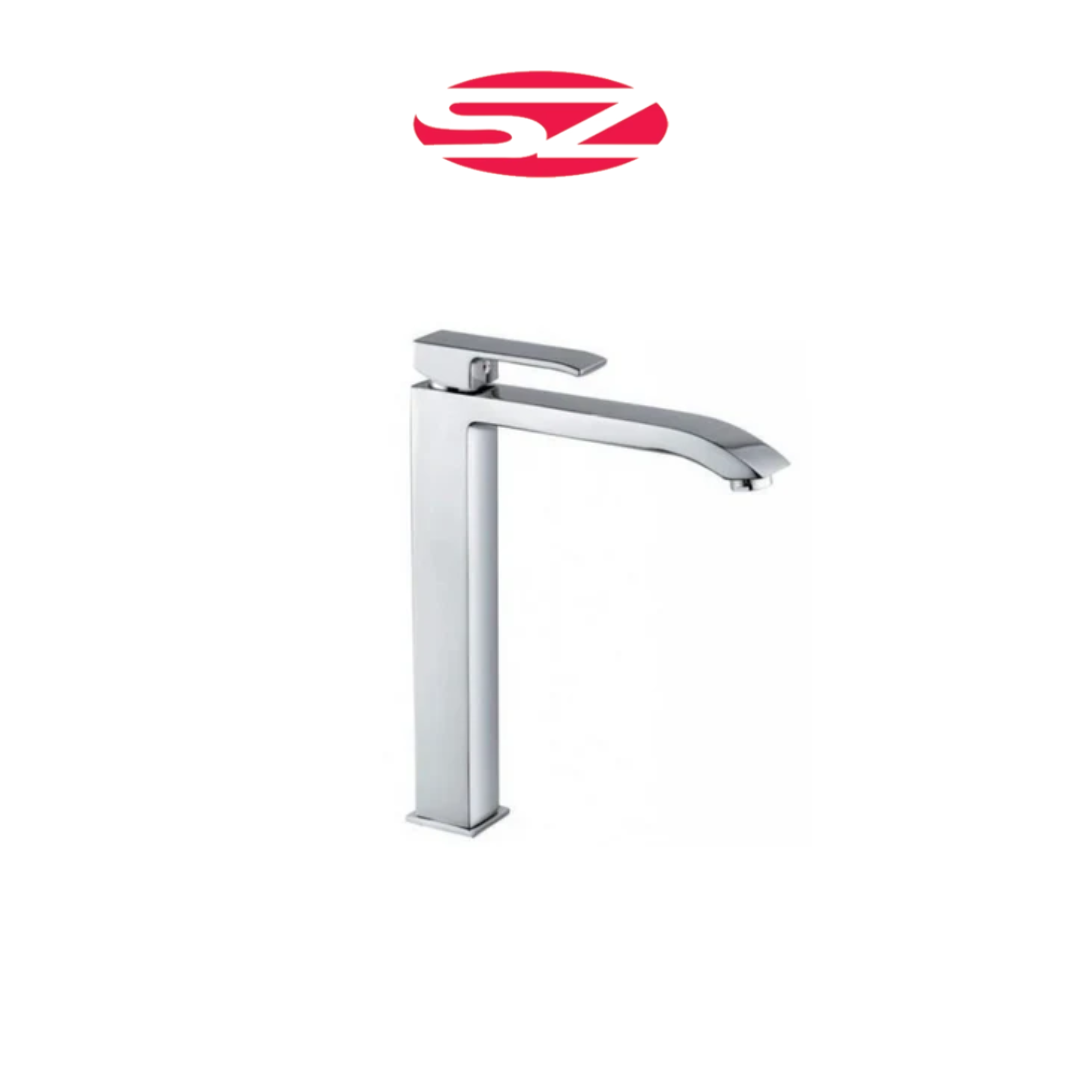 PAFFONI Rubinetto Miscelatore Lavabo Prolungato Cromato Senza Scarico Serie Level LES081CR