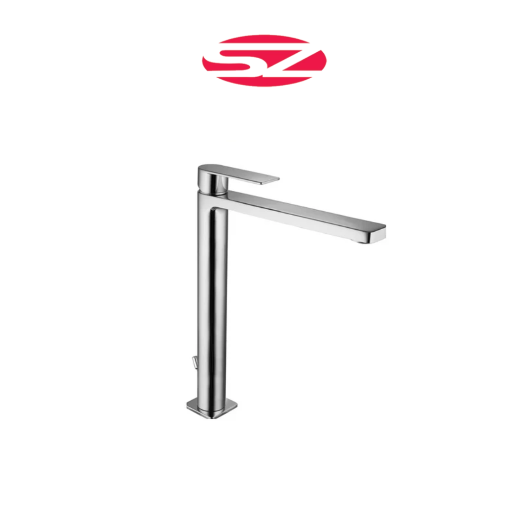 PAFFONI Rubinetto Miscelatore Lavabo Prolungato Cromato Serie Tango TA081CR