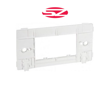 PUCCI Telaio porta placca Sara con viti M5, distanziali, vite registro M8 80006230