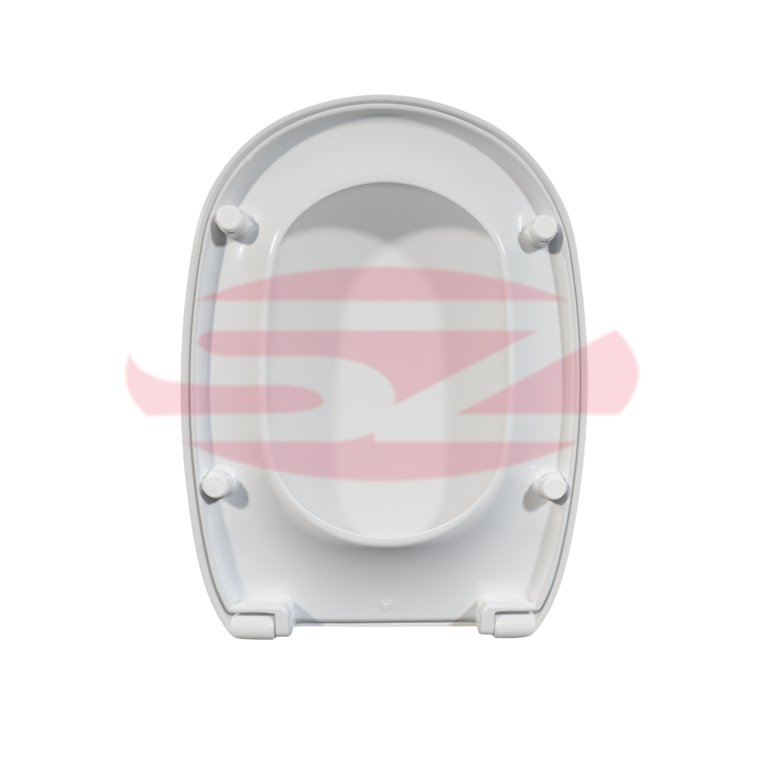 COPRIWATER POZZI GINORI MODELLO EASY 2 TERMOINDURENTE RICAMBIO COMPATIBILE